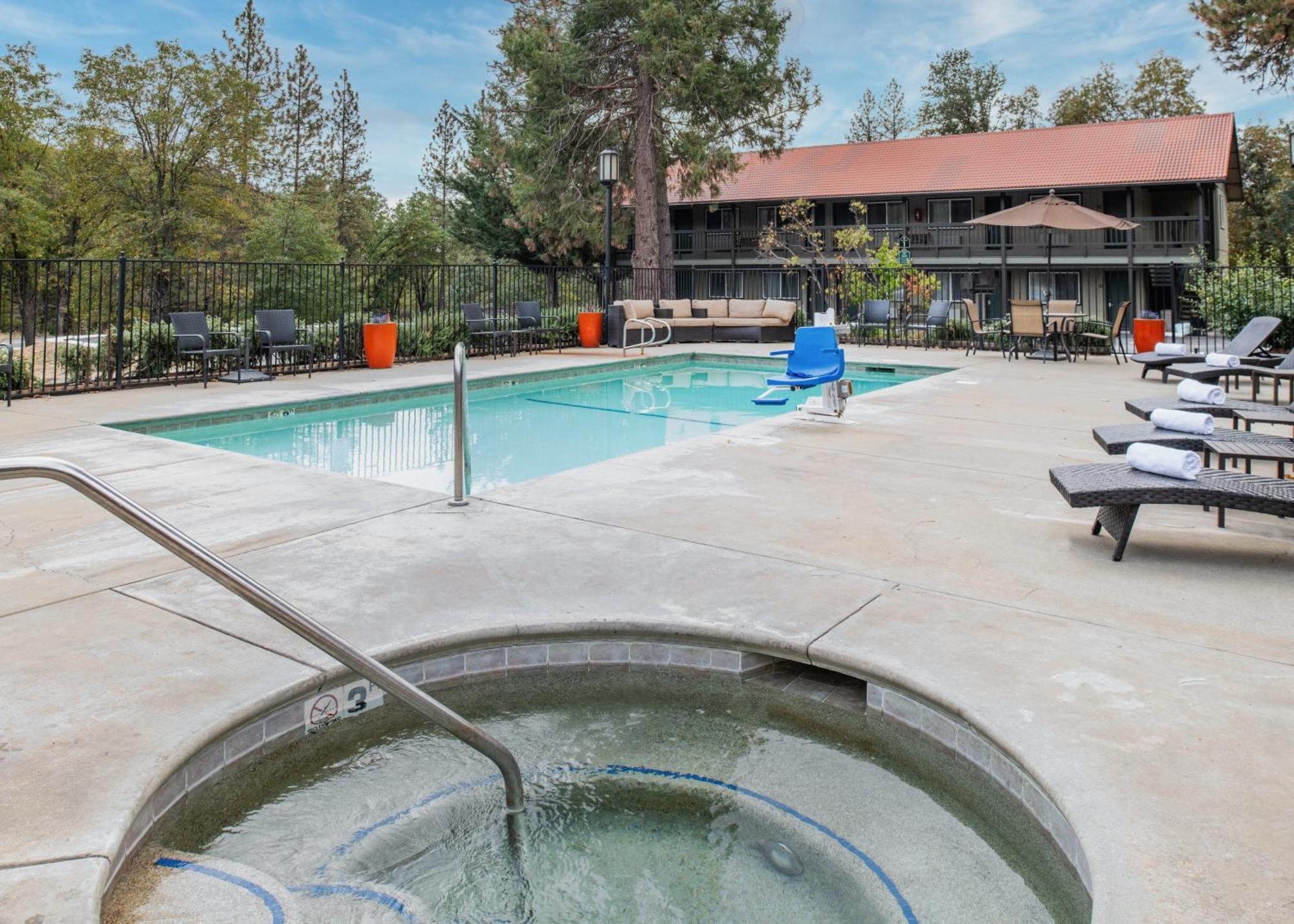 Yosemite Westgate Lodge Groveland Kültér fotó