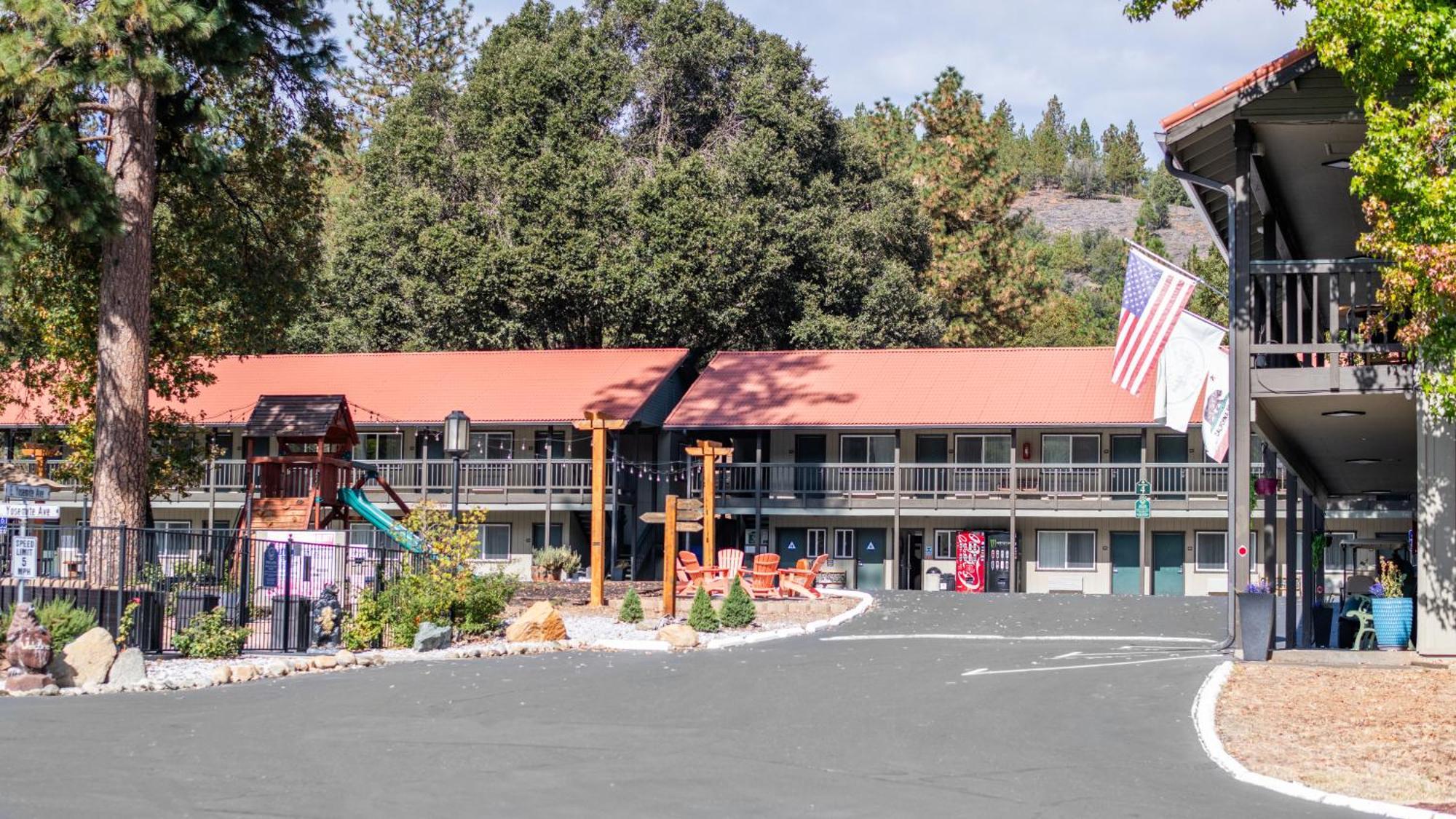 Yosemite Westgate Lodge Groveland Kültér fotó