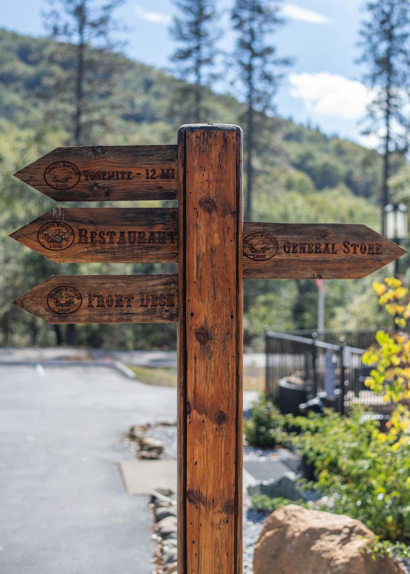 Yosemite Westgate Lodge Groveland Kültér fotó