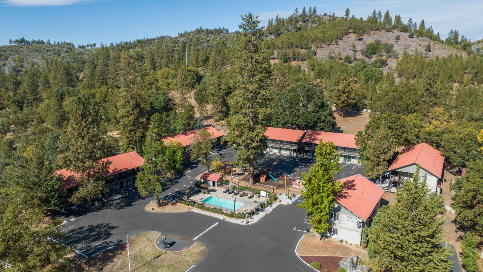 Yosemite Westgate Lodge Groveland Kültér fotó