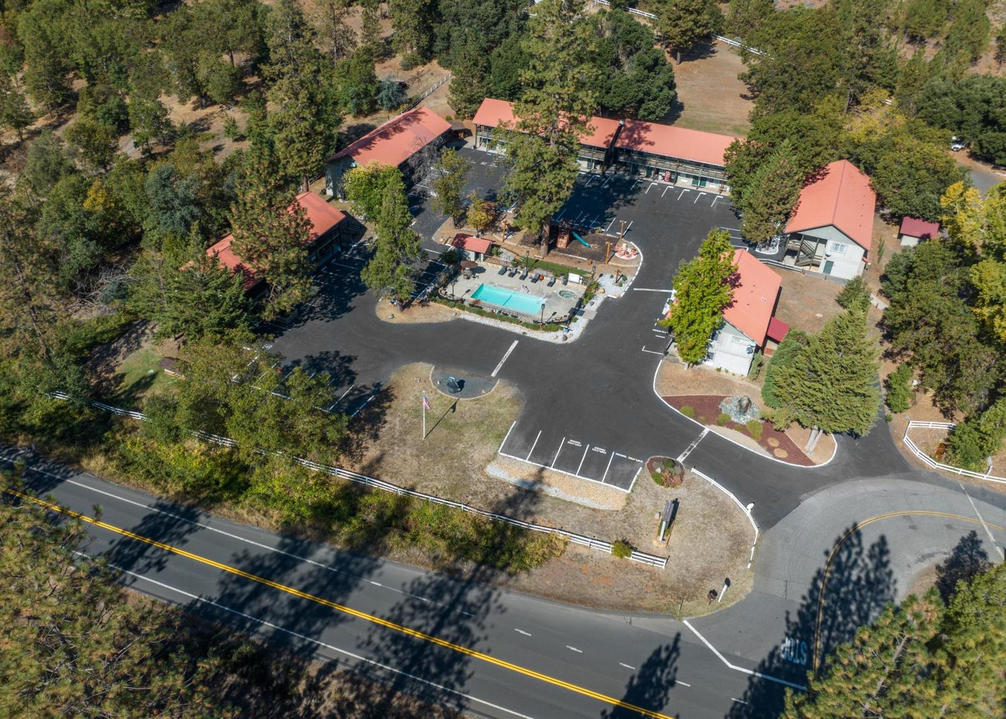 Yosemite Westgate Lodge Groveland Kültér fotó