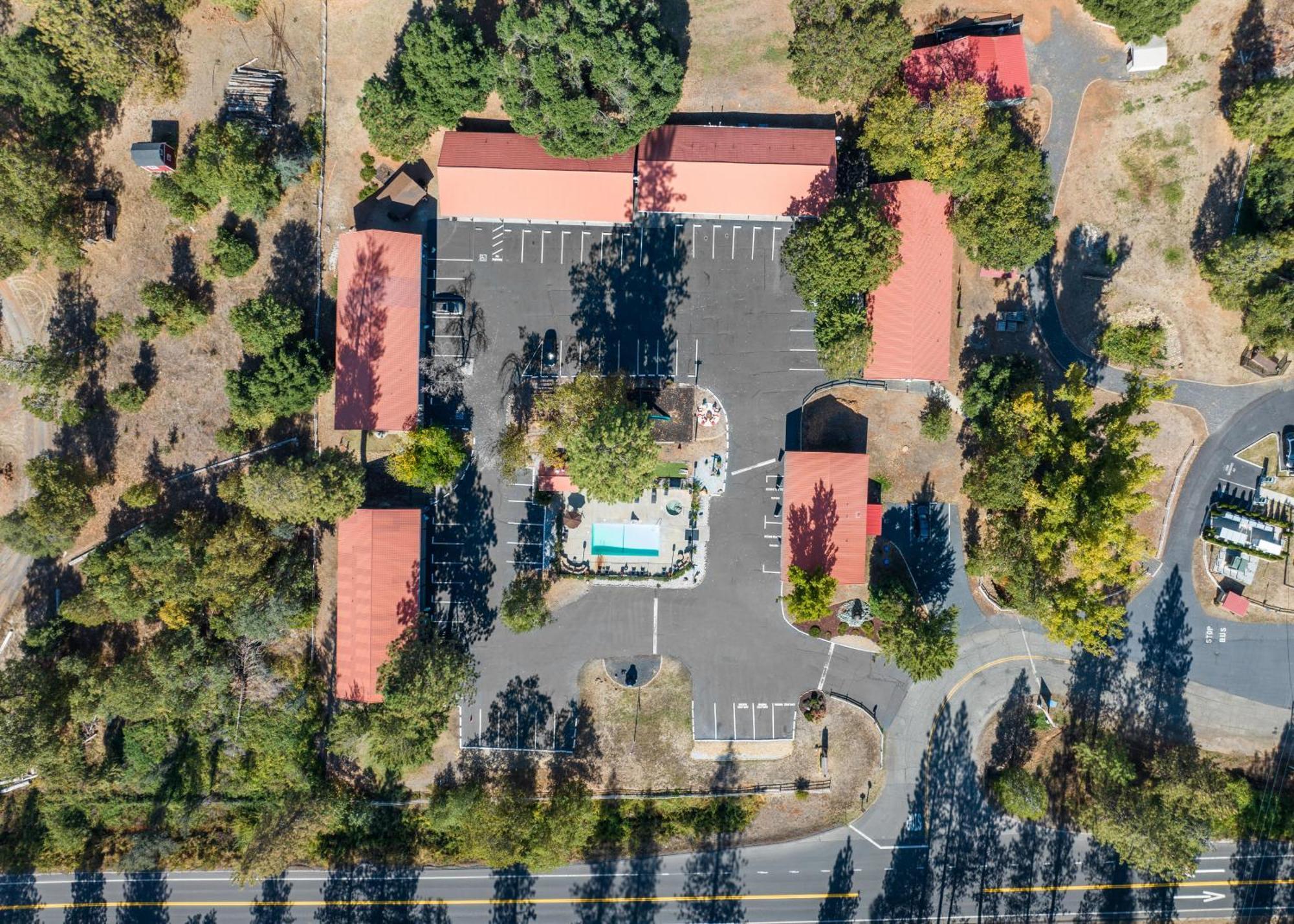 Yosemite Westgate Lodge Groveland Kültér fotó
